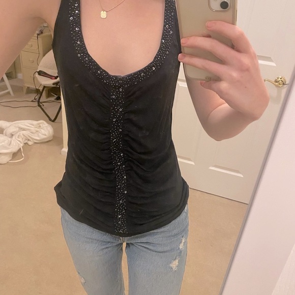 Tops - Embellished Tank top
